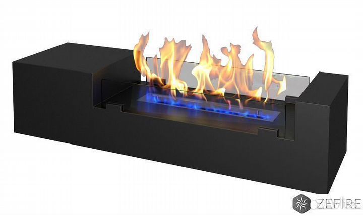 Биокамин напольный podium 1100