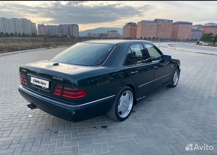 Mercedes-Benz E-класс 4.2 AT, 1996, 360 000 км