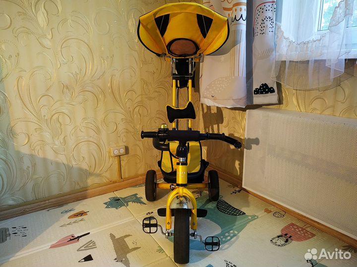 Велосипед коляска Lexus Trike + запчасти капелла