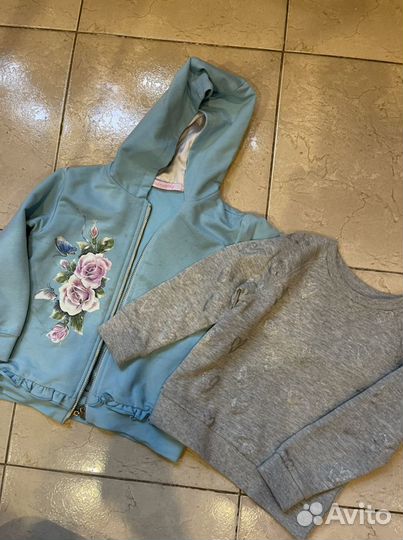 Одежда на девочку 2-4 года пакетом в тч reima, H&M