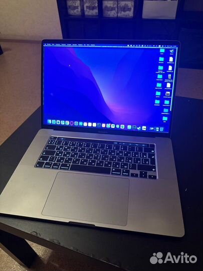 Macbook pro 16 2019 i9 16gb 1tb