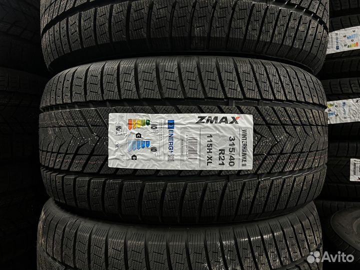 Zmax Winterhawke II 275/45 R21 и 315/40 R21