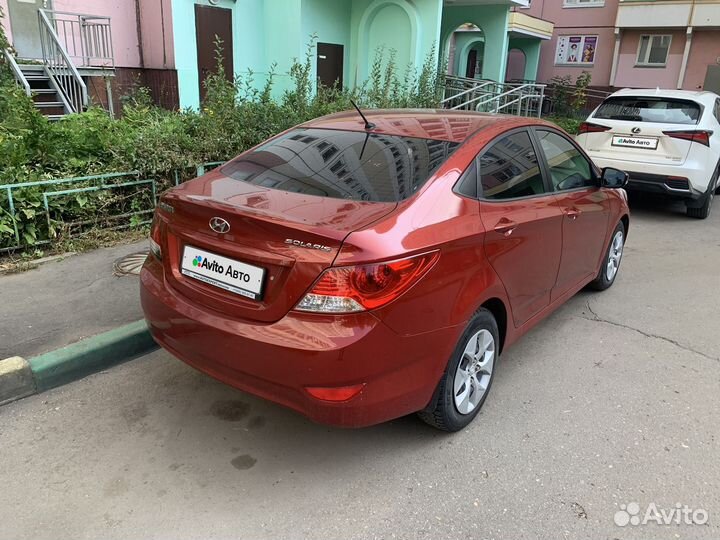 Hyundai Solaris 1.6 AT, 2012, 190 794 км