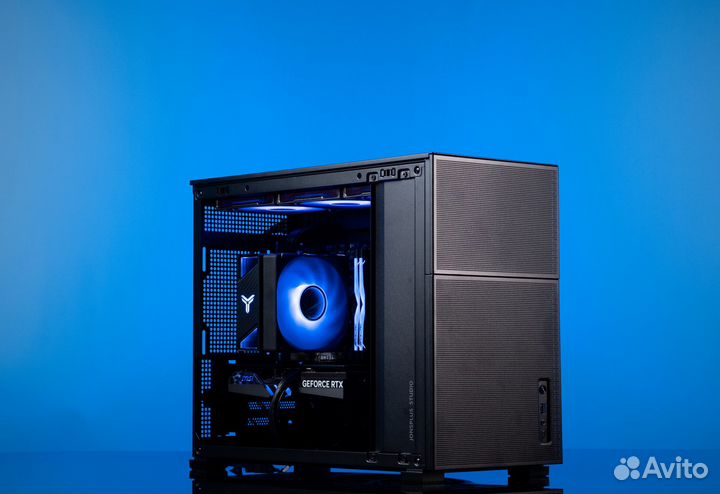 Игровой пк paladin127 RTX 3050 8GB NEW Ryzen 5 2600 Jonsbo D31 mesh black