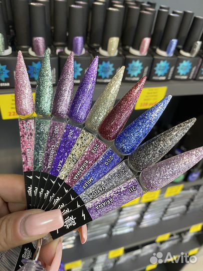 Гель-лаки Rock Nail (10 мл)