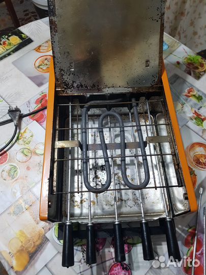 Электрошашлычница СССР