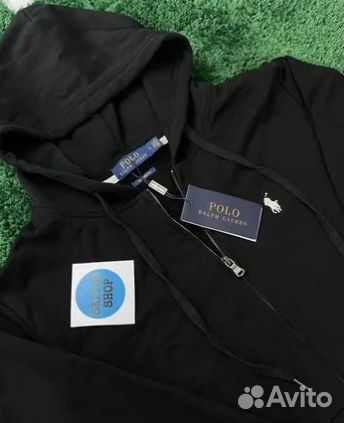 Зип худи polo ralph lauren old money