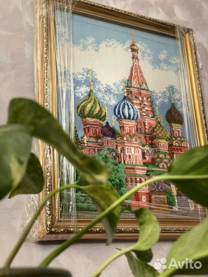 Вышивка готовая работа/на заказ