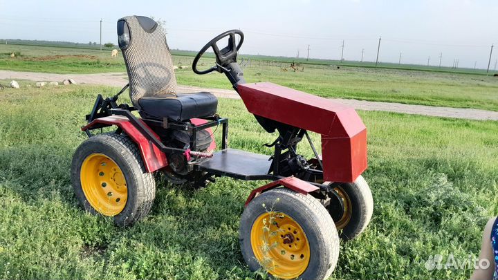 Минитрактор