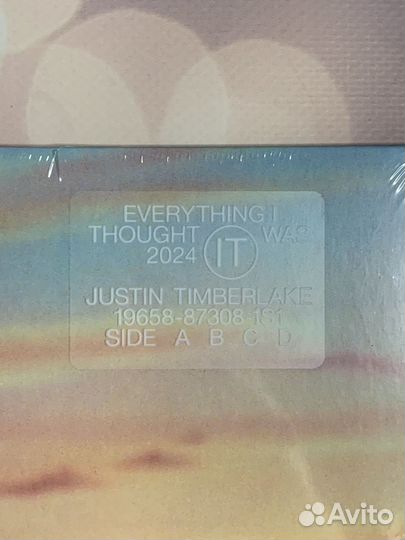 Justin Timberlake - Everything I Thought It Was