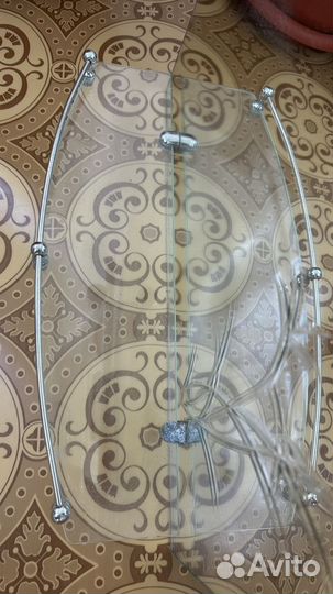 Зеркало в ванную с подсветкой бу