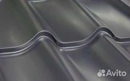 Металлочерепица 7024 Матовая (Цена за лист)
