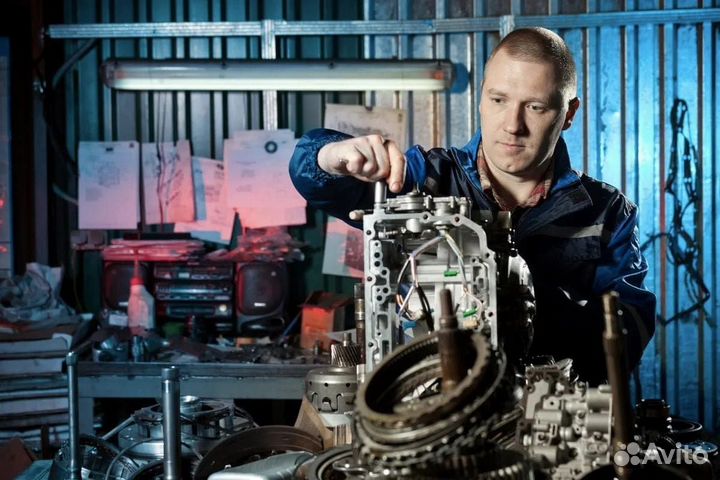 Ремонт DSG, АКПП, МКПП, ркпп, powershift и робота p-4975