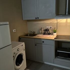 1-к. квартира, 31,6 м², 1 кровать