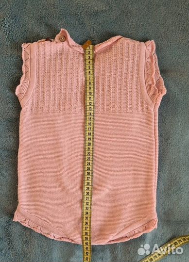Боди для девочки 80