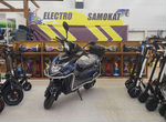 Электросамокат (скутер) wanmi 1000 черный гарантия