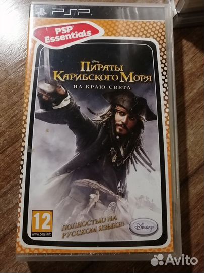 Игры на PSP