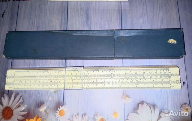 Линейка логарифмическая СССР