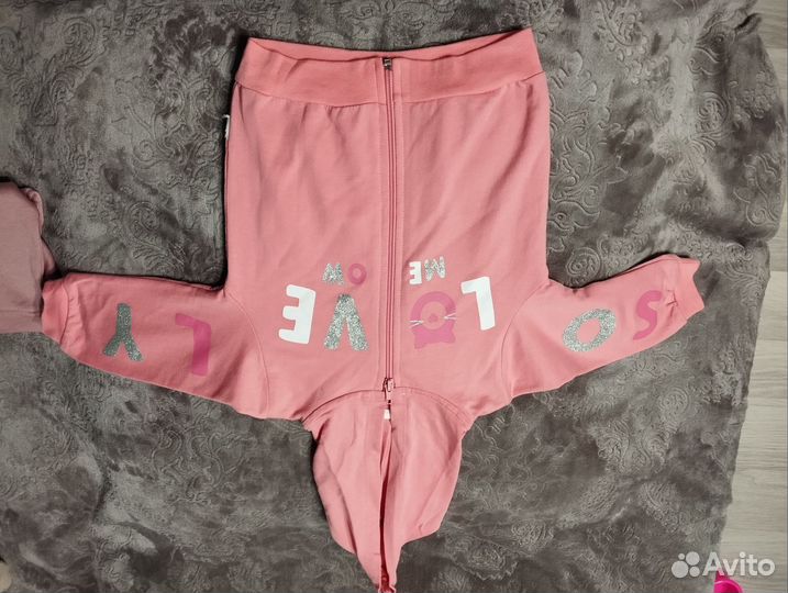 Вещи теплые детские пакетом