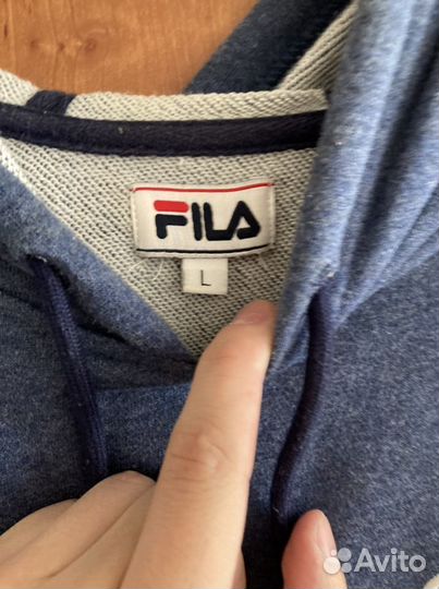 Толстовка мужская fila