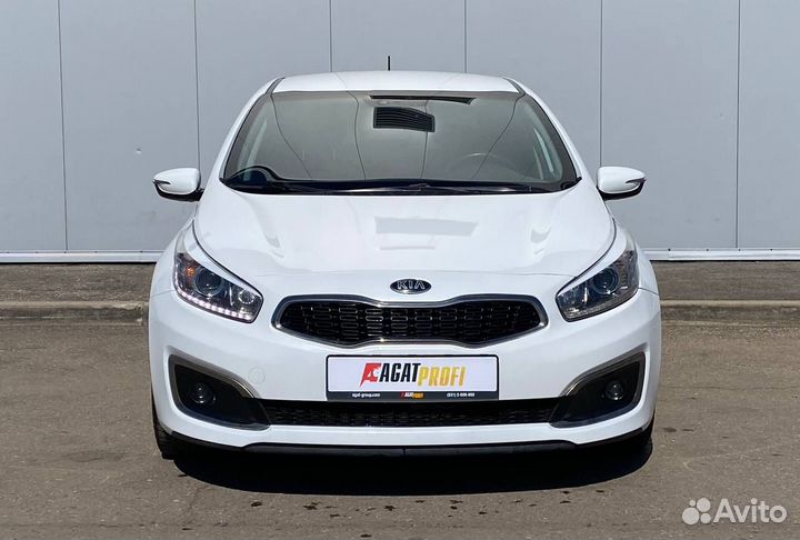 Kia Ceed 1.6 AMT, 2016, 116 000 км