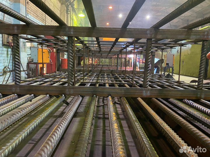 Изготовление арматурных каркасов