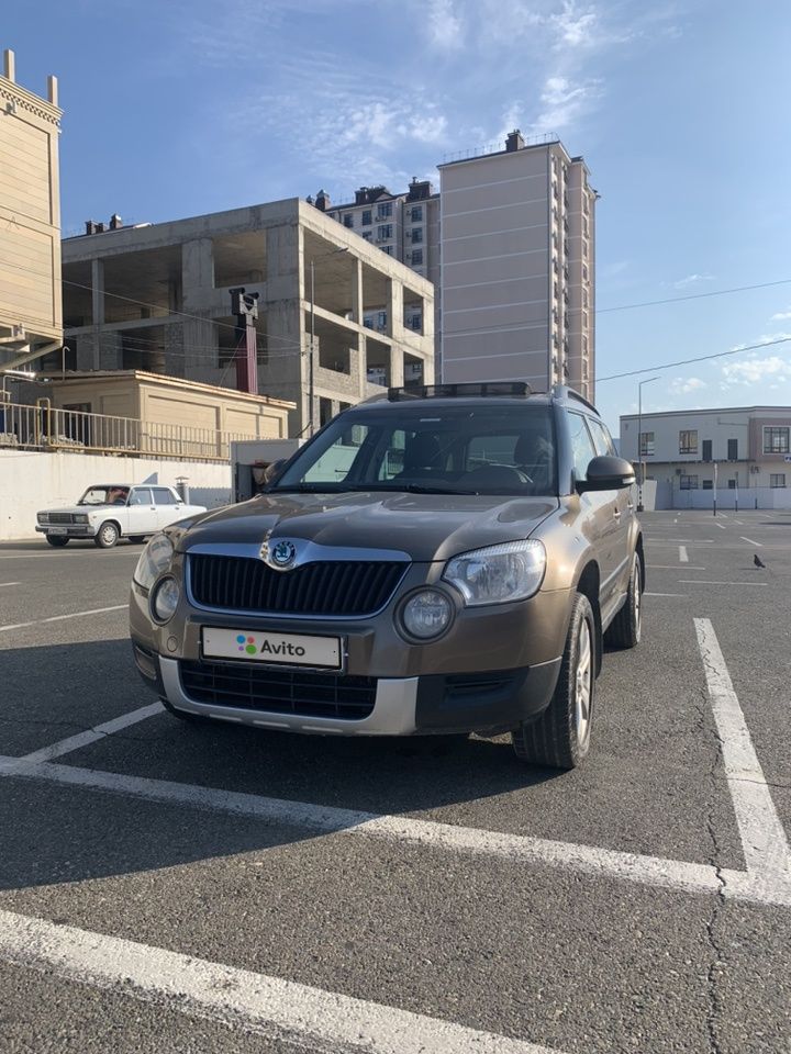 Skoda Yeti: фото владельца