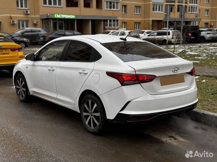 Hyundai Solaris 1.4 AT, 2020, 252 000 км