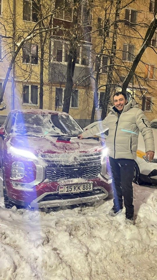 Mitsubishi Outlander: фото владельца