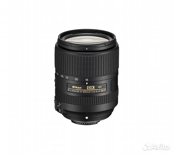 Объектив Nikon 18-300mm f/3.5–6.3G AF-S DX ED VR