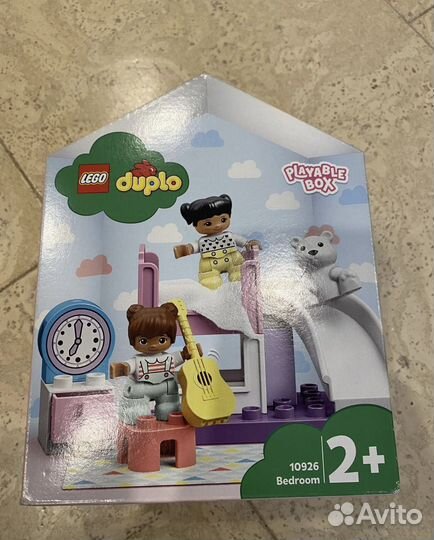 Конструктор lego duplo