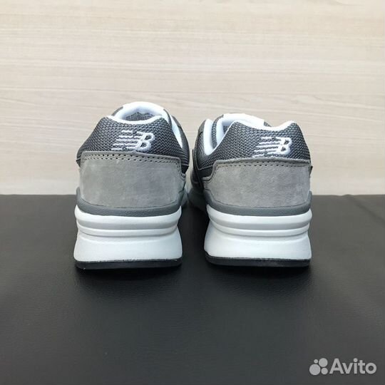 Кроссовки New Balance 997H серые мужские