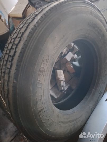 Покрышка на камаз бескамерка 15000тыс