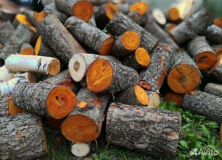 Дрова сухие