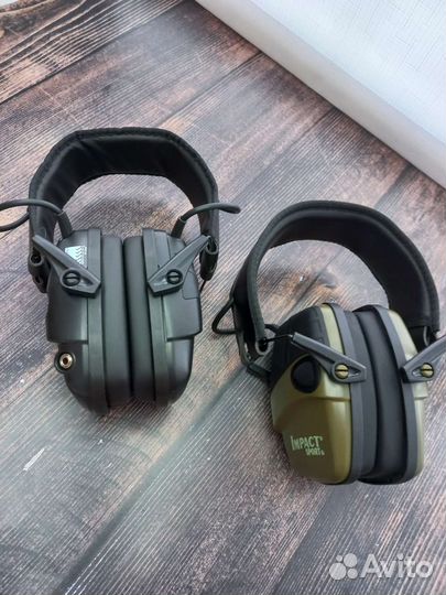 Активные наушники howard leight impact sport