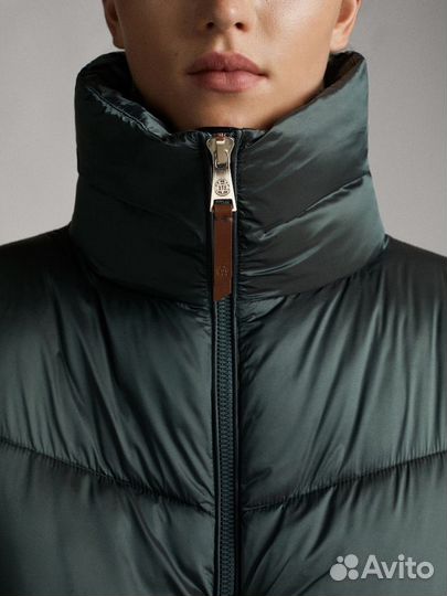 Куртка пуховик Massimo Dutti