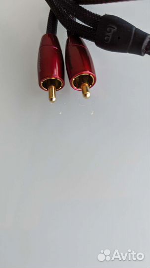 Межблочный кабель Audioquest Golden Gate RCA 1.0m