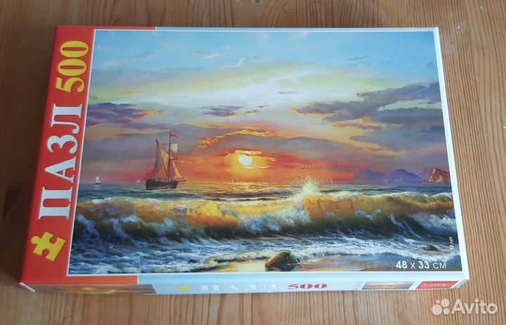Пазлы Hatber 500 деталей