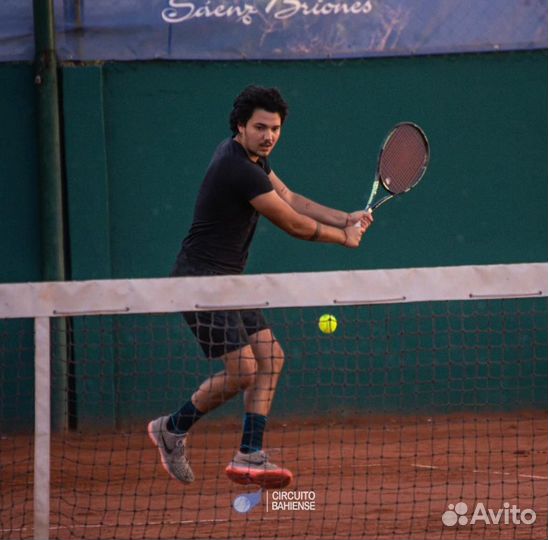 Уроки тенниса