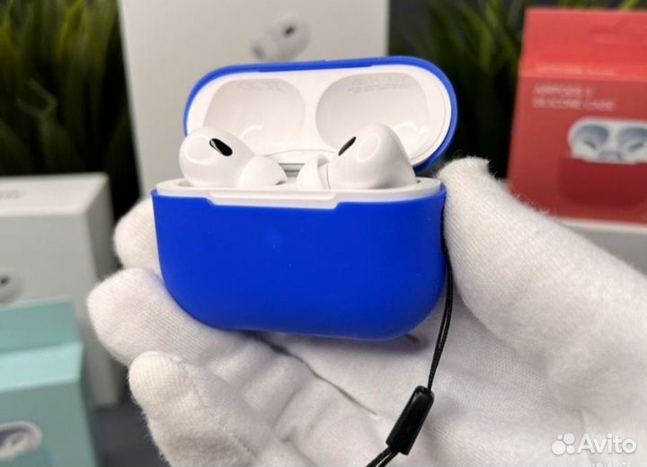 AirPods Pro 2 1:1 orig (NEW 2024) + Чехол
