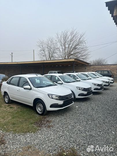 LADA Granta 1.6 МТ, 2024, 5 км