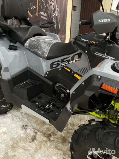 Квадроцикл stels ATV guepard 650 tе (trophy) 2.0