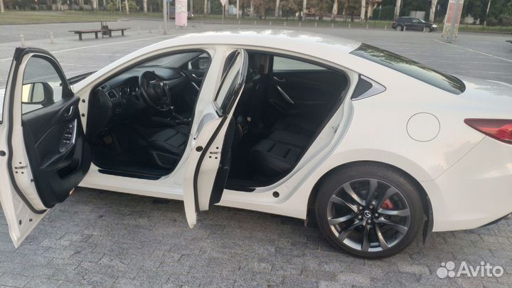 Mazda 6 2.5 AT, 2016, 61 000 км