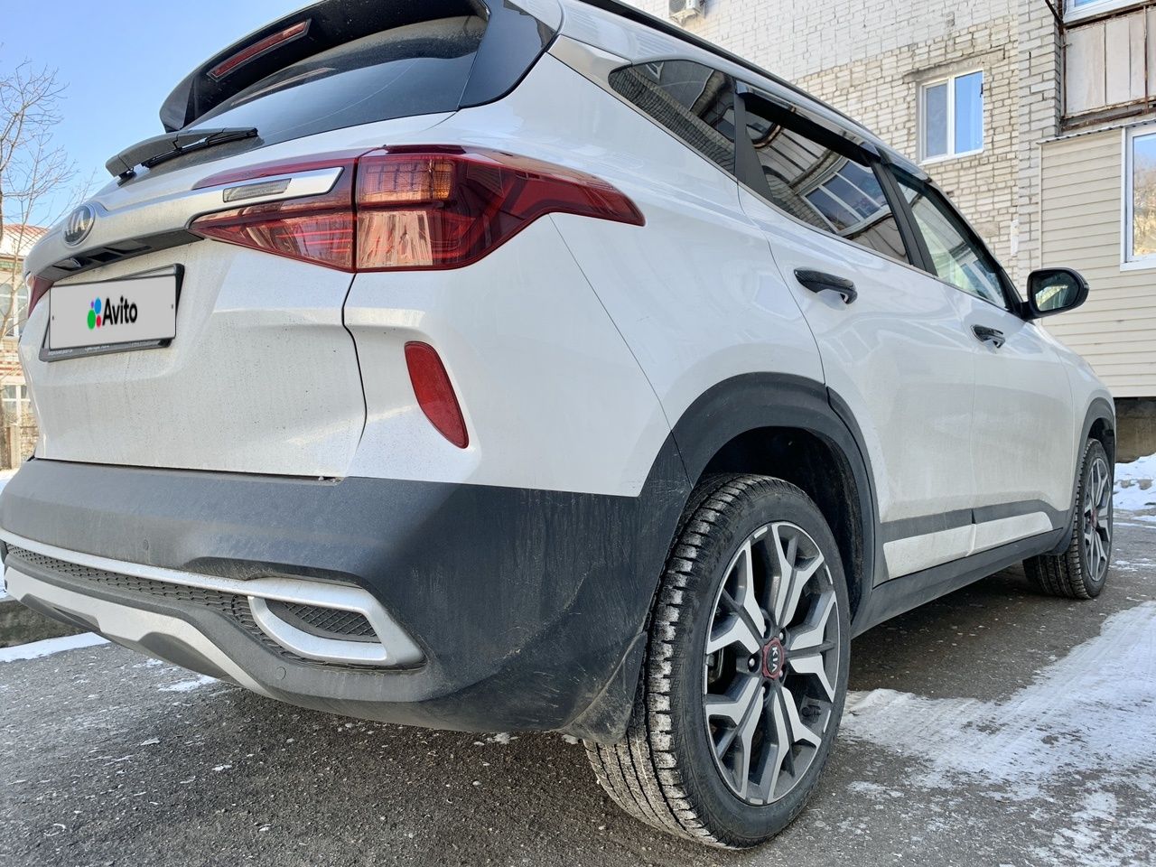 Kia Seltos: фото владельца