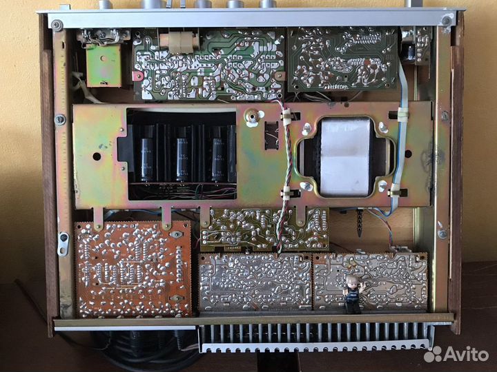 Усилитель Radiotehnika У-7101-стерео