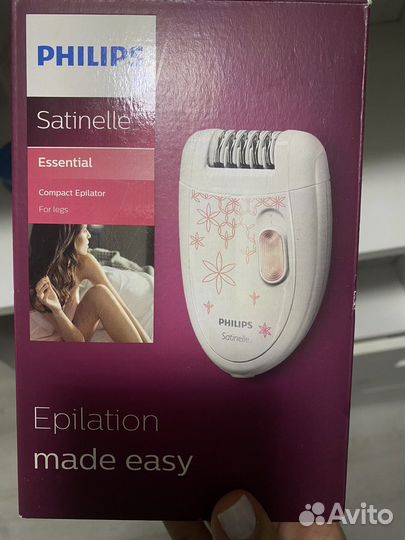 Эпилятор philips