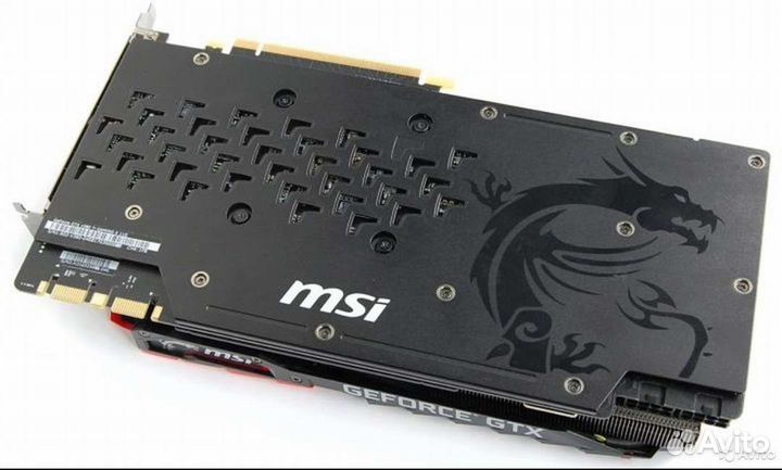 MSI GTX 1080ti 11gb