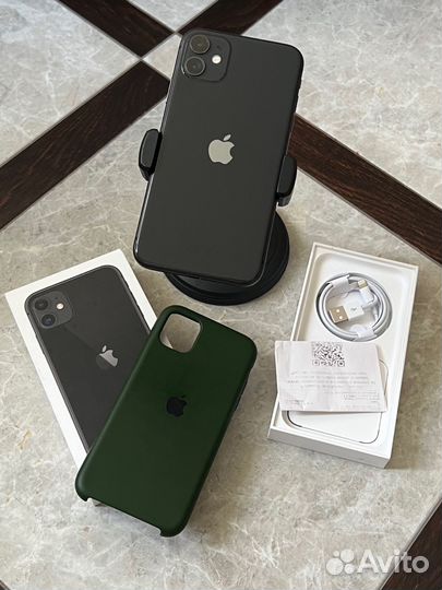 Телефон iPhone 11, Чек