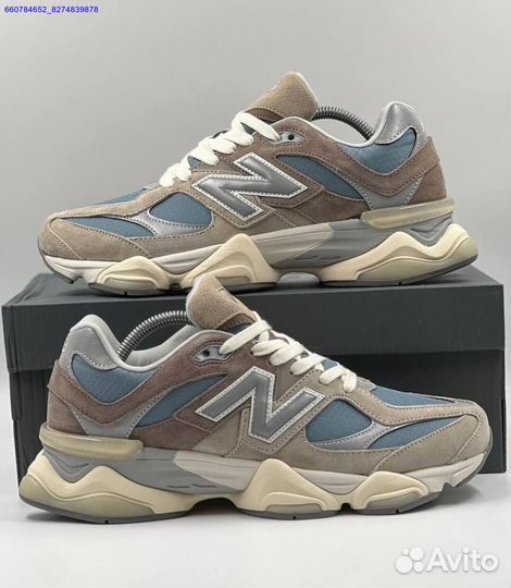 Кроссовки New Balance 9060 (термо)