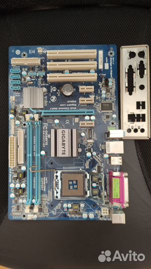 Материнская плата Gigabyte Ga-p41t-d3 + кулер